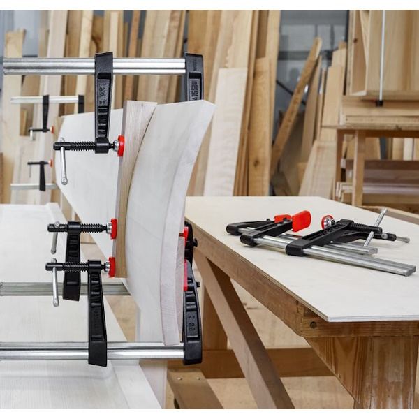 Bessey Strettoio a Vite con Ganasce in Ghisa Malleabile con Traversino ART. Tg-K - BESSEY TOOLS - Immagine 4